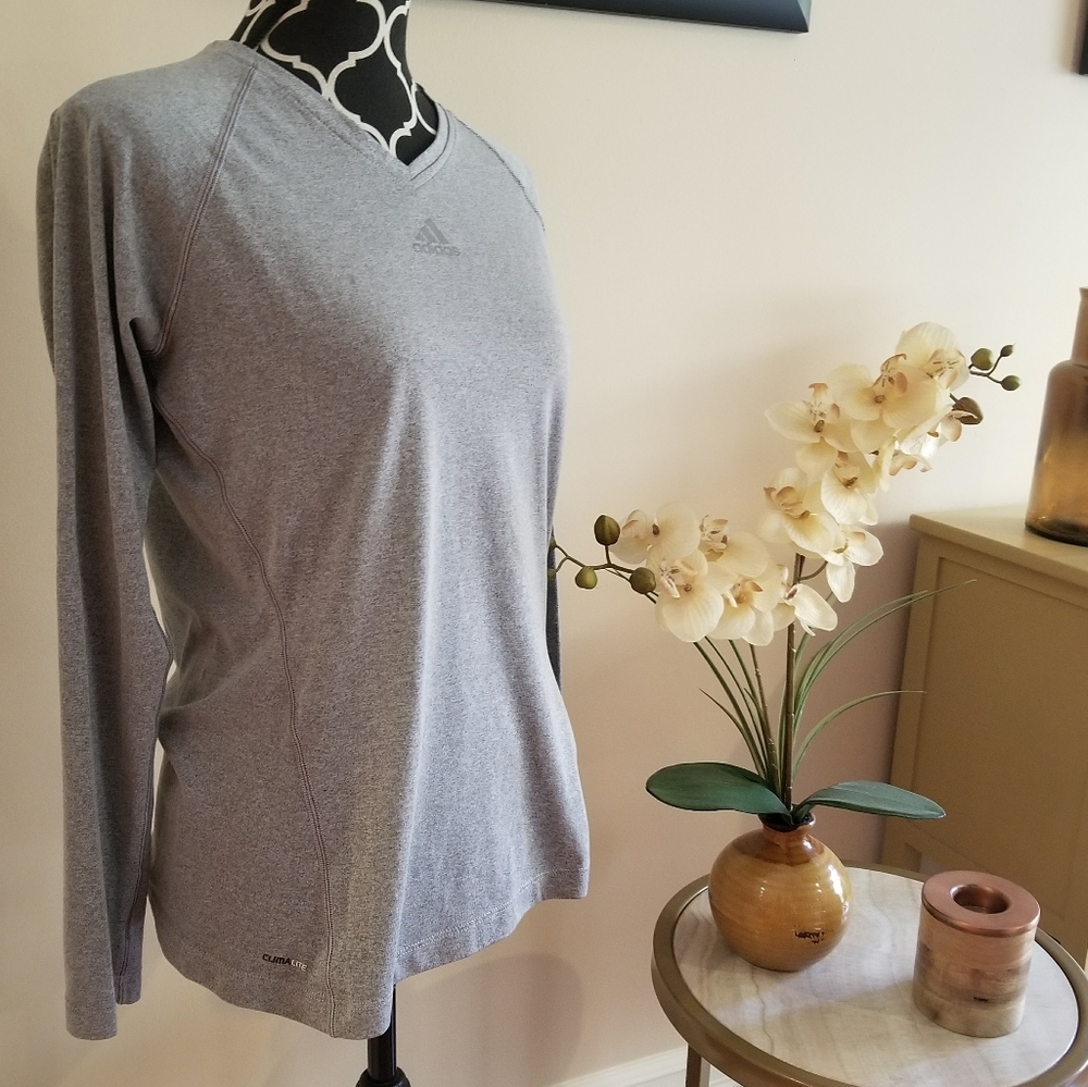 Adidas long sleeve shirt Adidas sport shirt